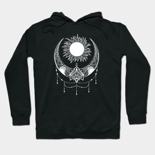 Sun and Moon | Cosmic Wedding Hoodie